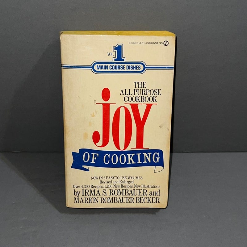 Joy of Cooking Vol.1 
