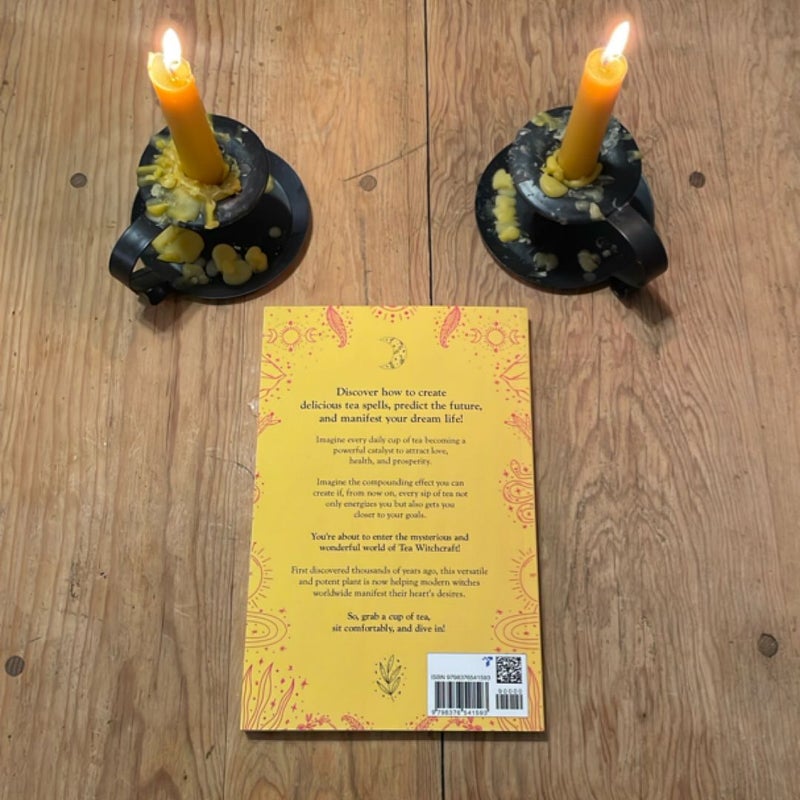 The Tea Witchcraft Grimoire