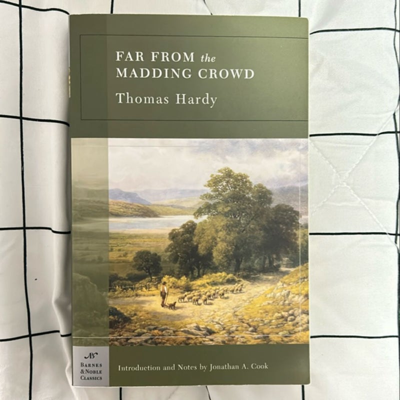 Far from the Madding Crowd (Barnes and Noble Classics Series)