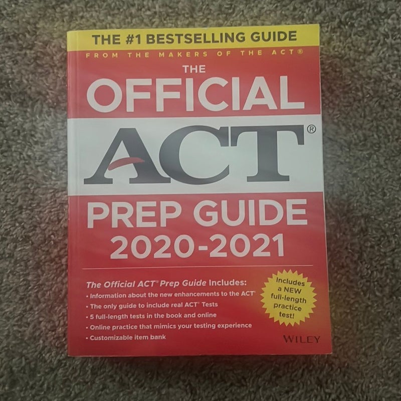 The Official ACT Prep Guide 2020 - 2021