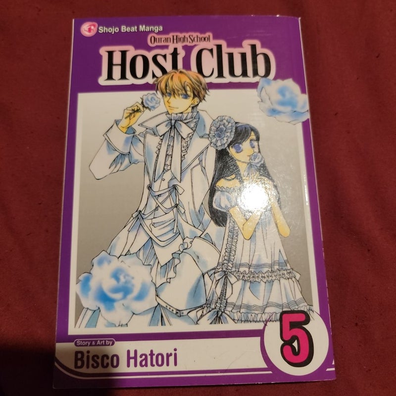 Ouran High School Host Club, Vol. 5