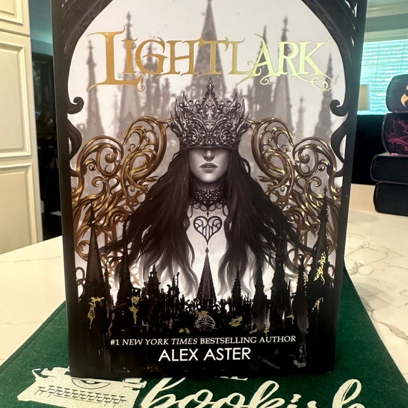 Bookish Lux Edition Signed Lightlark