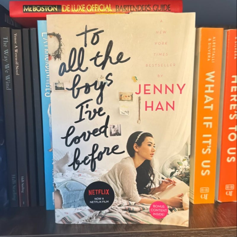 To All the Boys I've Loved Before