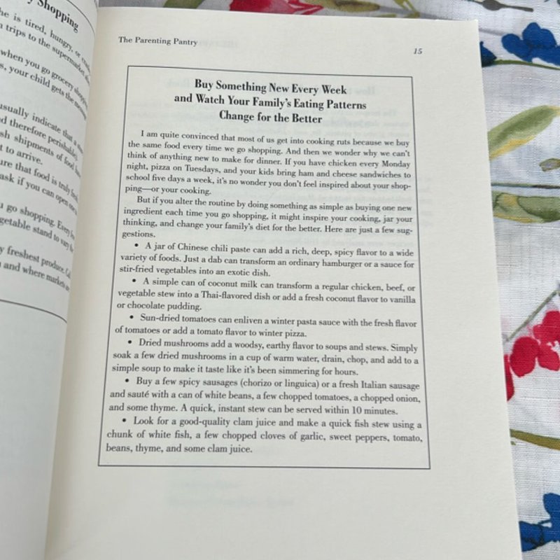 The Parenting Cookbook