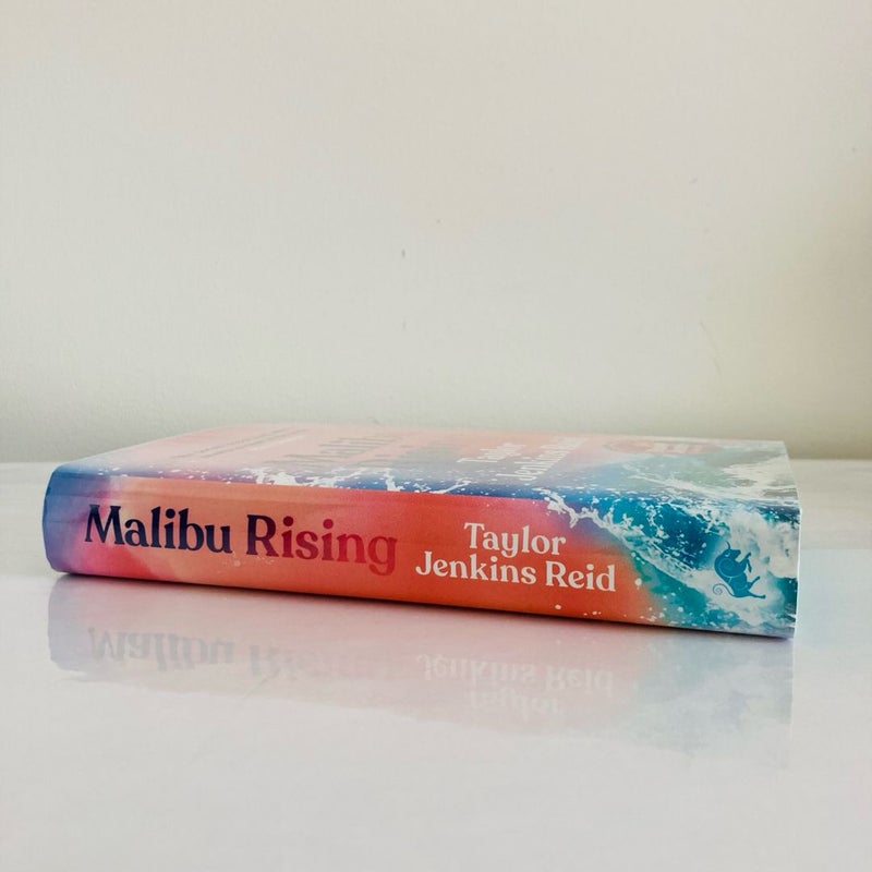Malibu Rising Goldsboro SIGNED NUMBERED Limited First Edition 