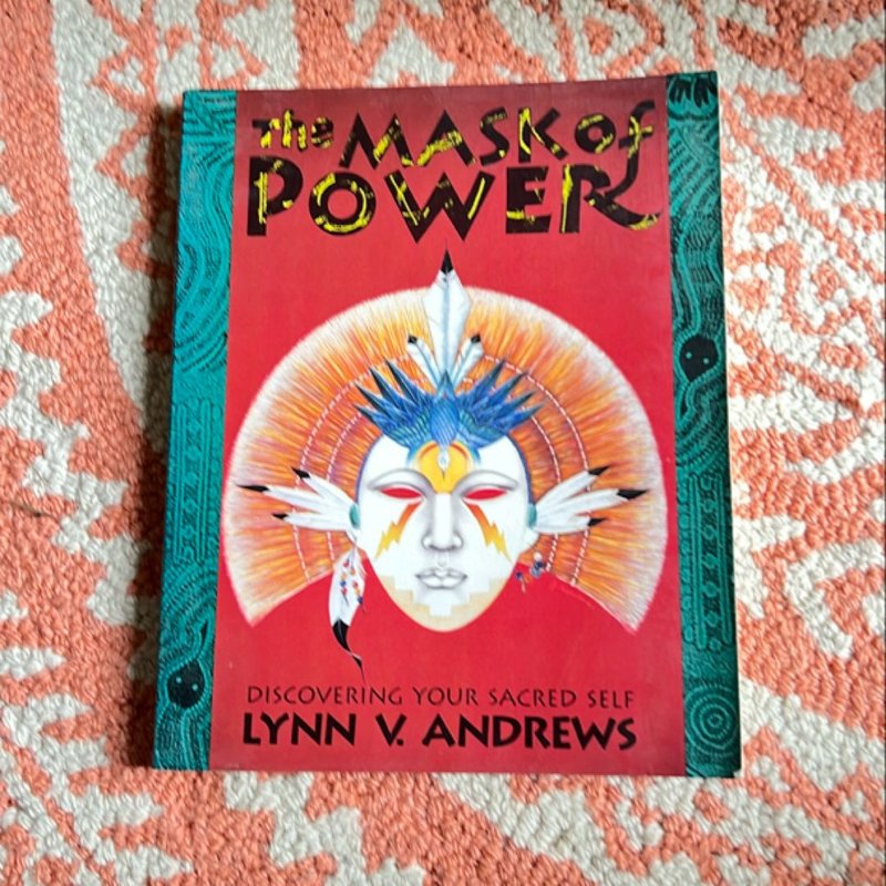 The Mask of Power by Lynn V. Andrews