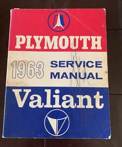 1963 Plymouth Valiant