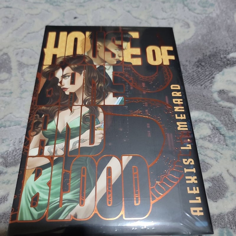 BOOKISH BOX! House of Bane and Blood 