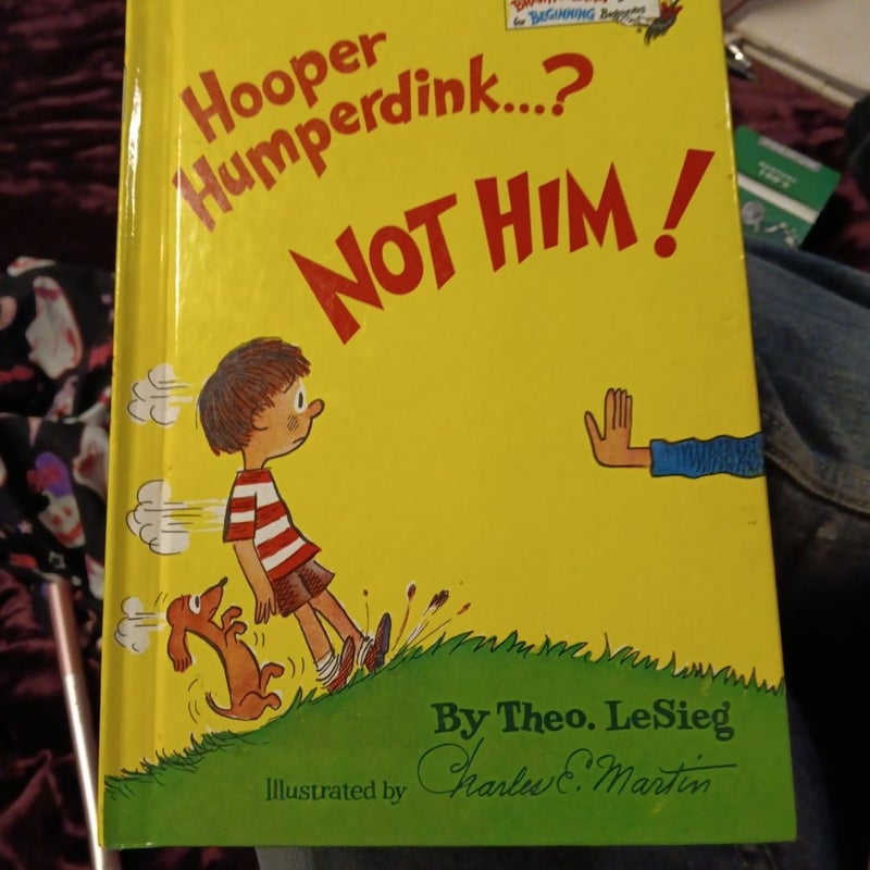 Hooper Humperdink... ? Not Him!