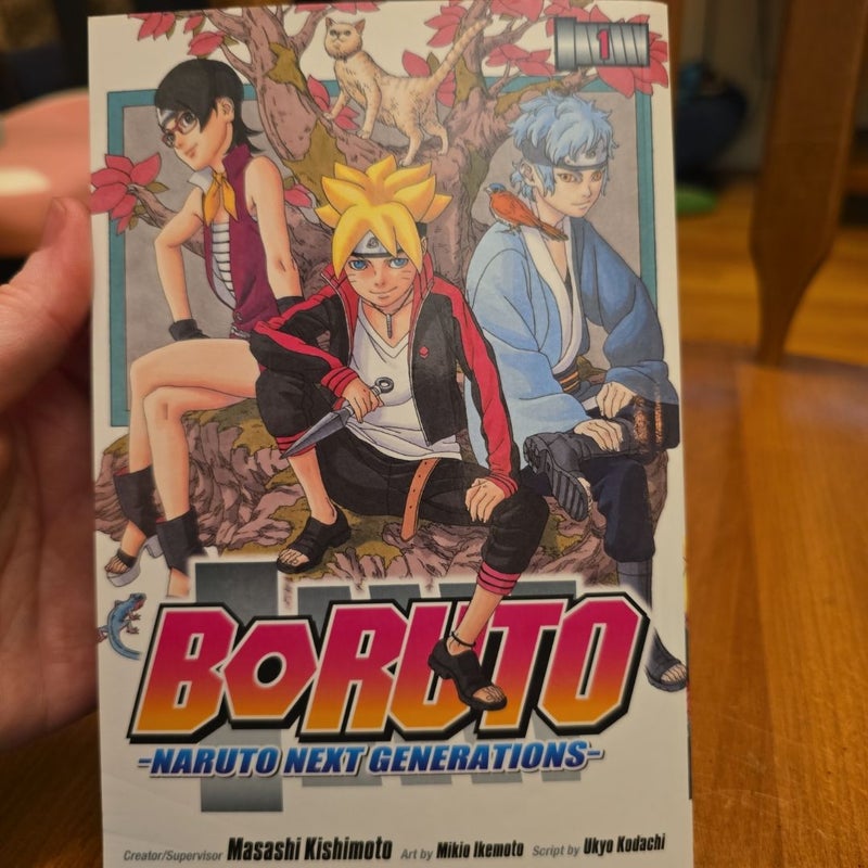 Boruto: Naruto Next Generations, Vol. 1