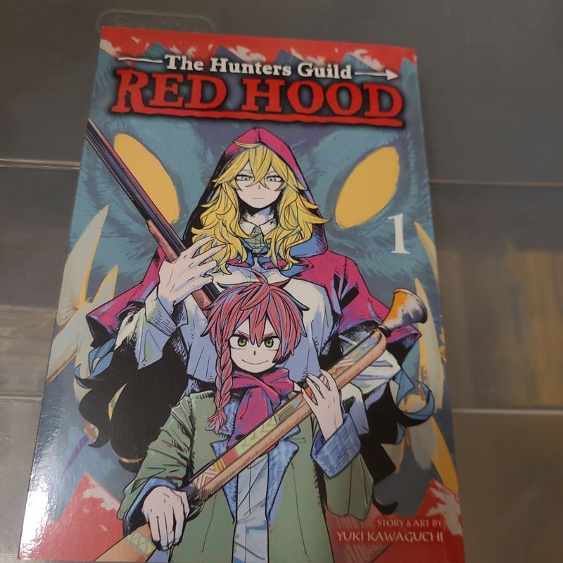 The Hunters Guild: Red Hood, Vol. 1