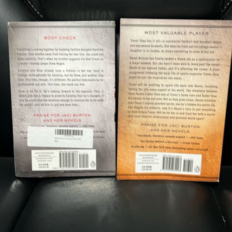 Jaci Burton Bundle Lot of 2