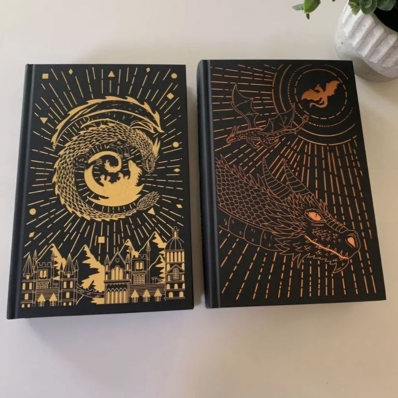 *FAIRYLOOT* Fourth Wing & Iron Flame **NEW NEVER READ**