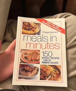 Meals in minutes