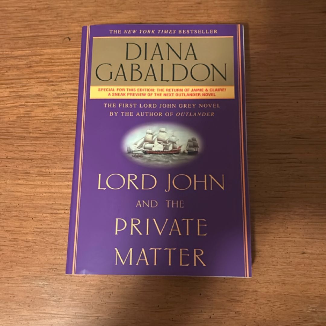 Lord John and the Private Matter