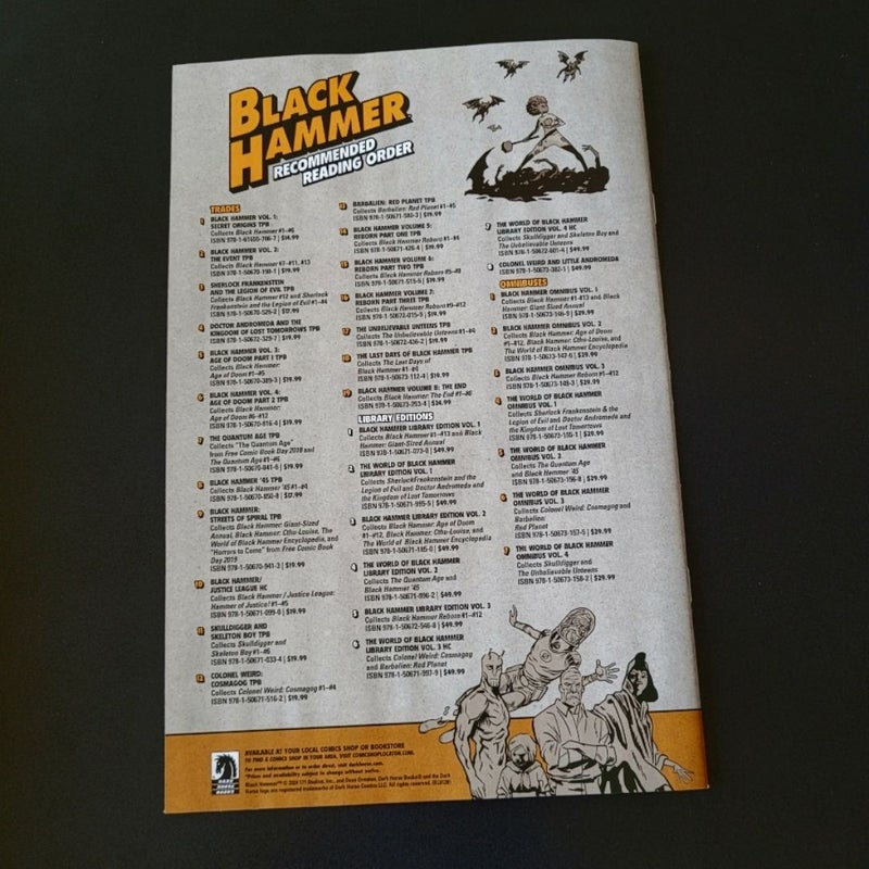 Critical Role/ Black Hammer FCBD 2025
