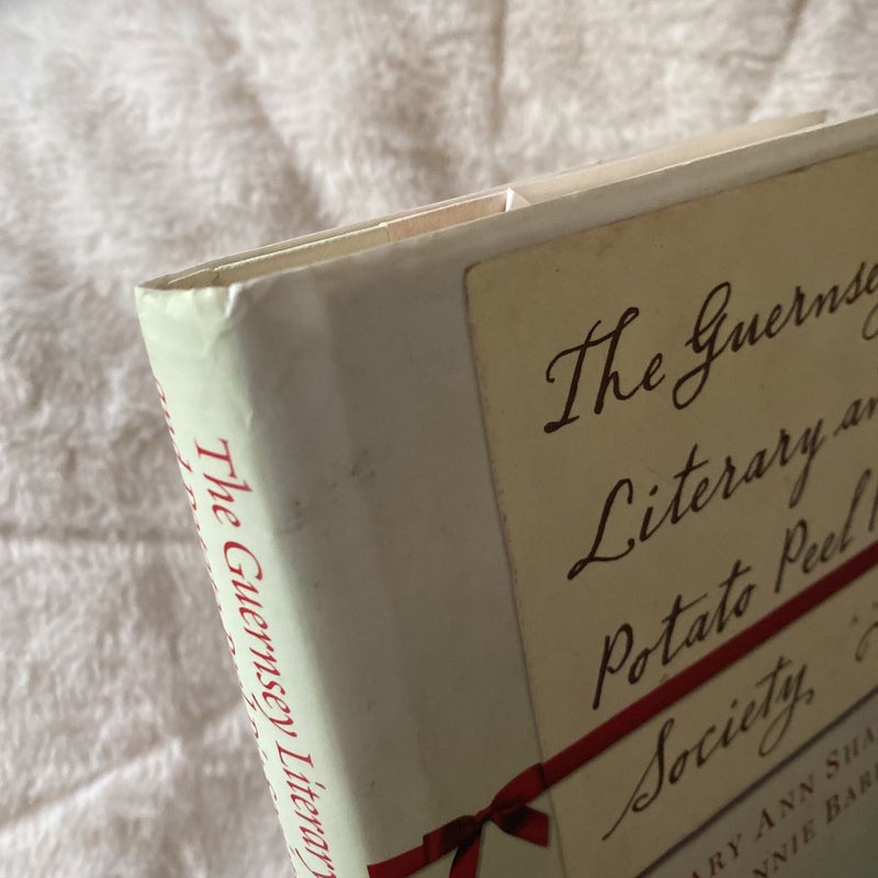 The Guernsey Literary and Potato Peel Pie Society