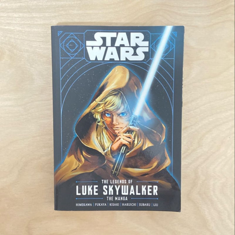 Star Wars: The Legends of Luke Skywalker: The Manga