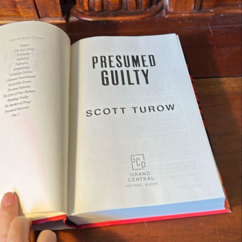 Presumed Guilty (1st Ed/1st)