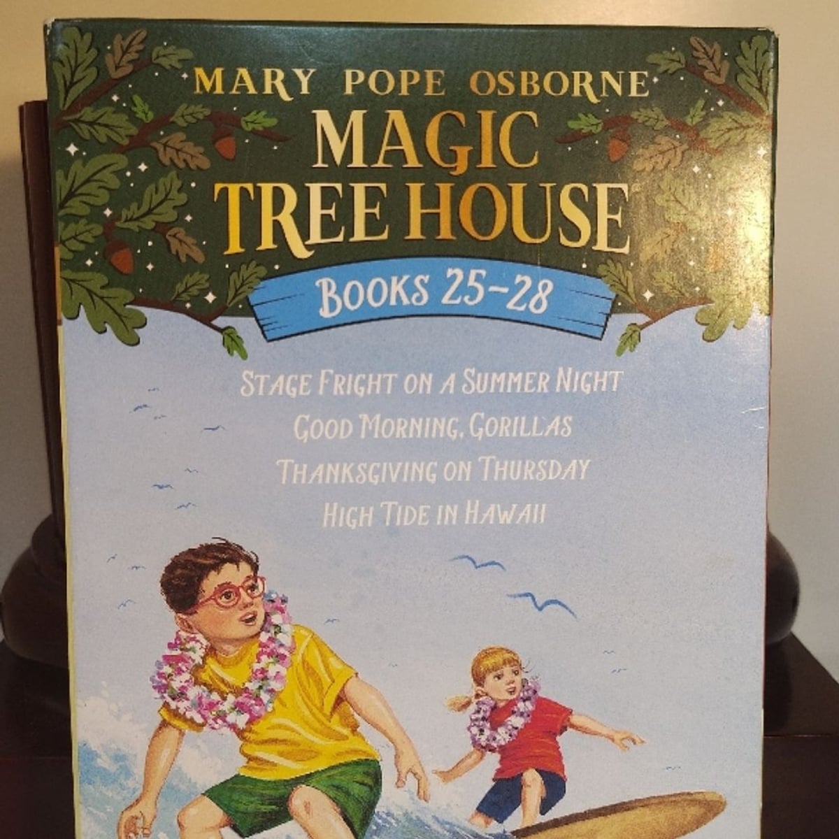 Magic Tree House Books 25-28 Boxed Set by Mary Pope Osborne