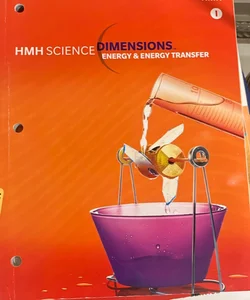 HMH science dimensions energy and energy transfer module i 