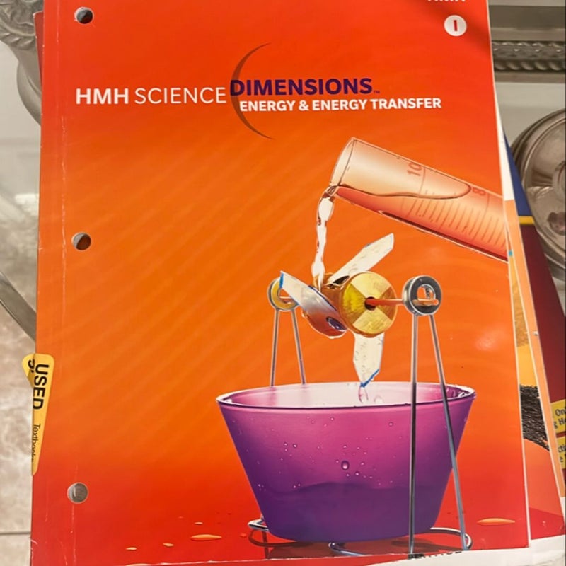 HMH science dimensions energy and energy transfer module i 