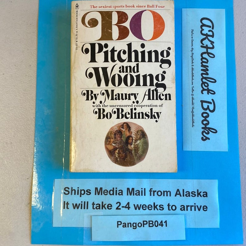 Bo: Pitching and Wooing