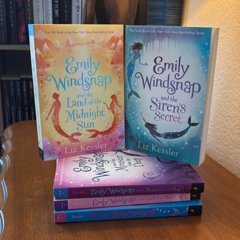 The Tail of Emily Windsnap Books 1-5