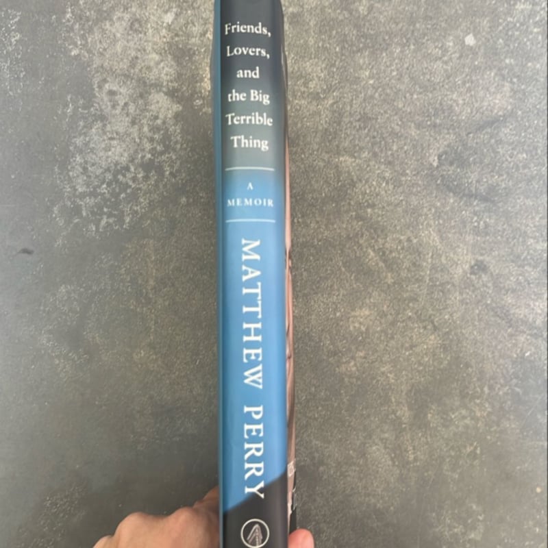 Friends, Lovers, and the Big Terrible Thing