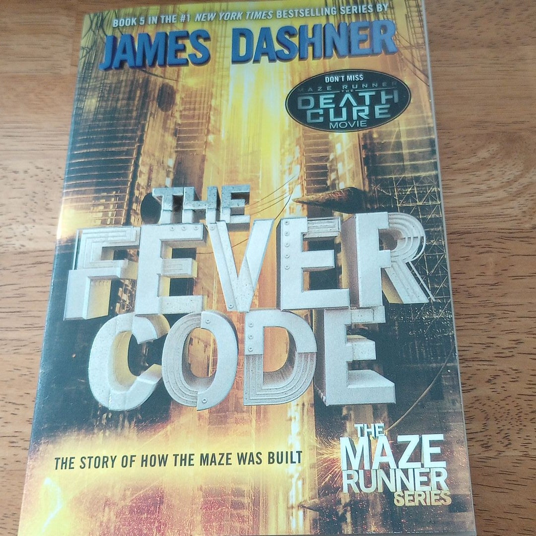 The Maze Runner Trilogy + Fever Code - Review