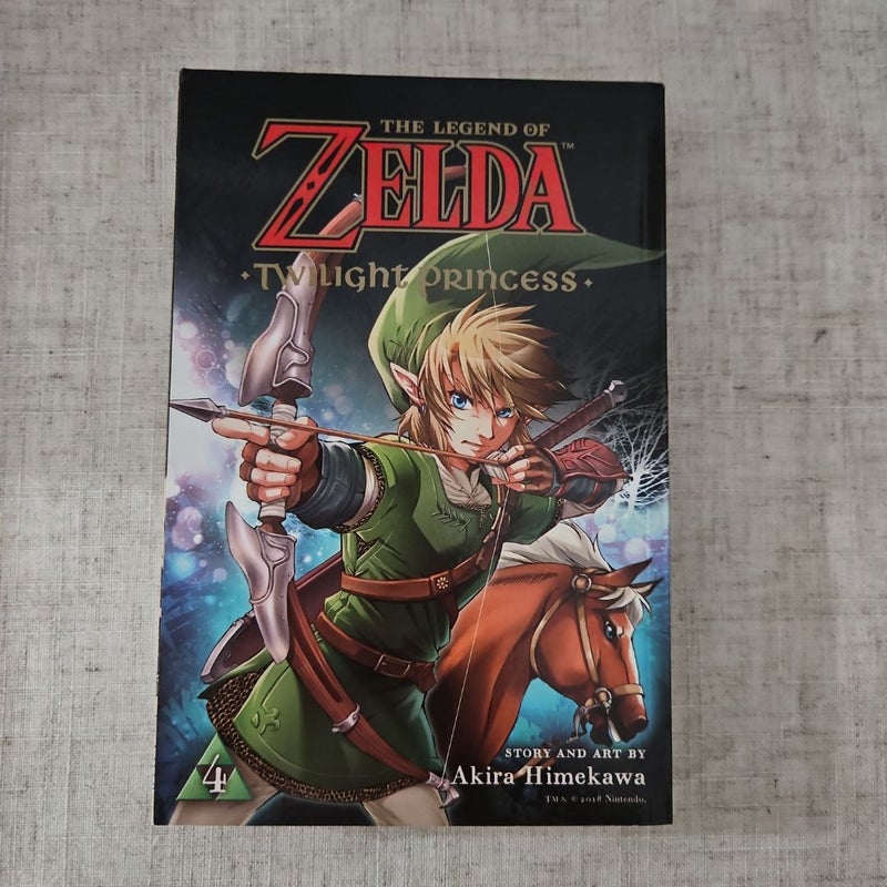 The Legend of Zelda: Twilight Princess, Vol. 4