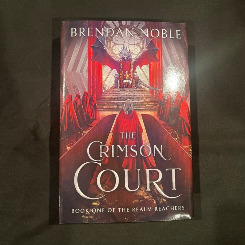 The Crimson Court *Signed Edition*