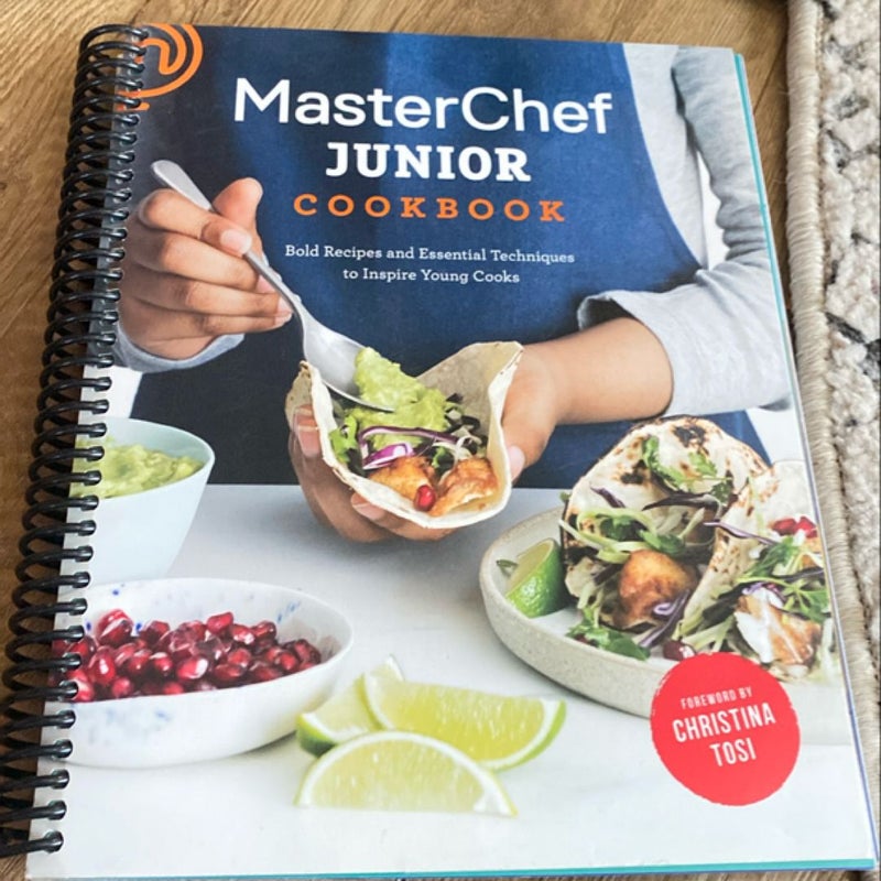 MasterChef Junior Cookbook