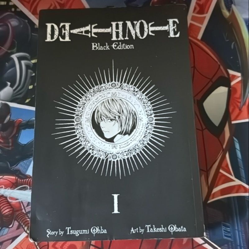 Death Note Black Edition, Vol. 1