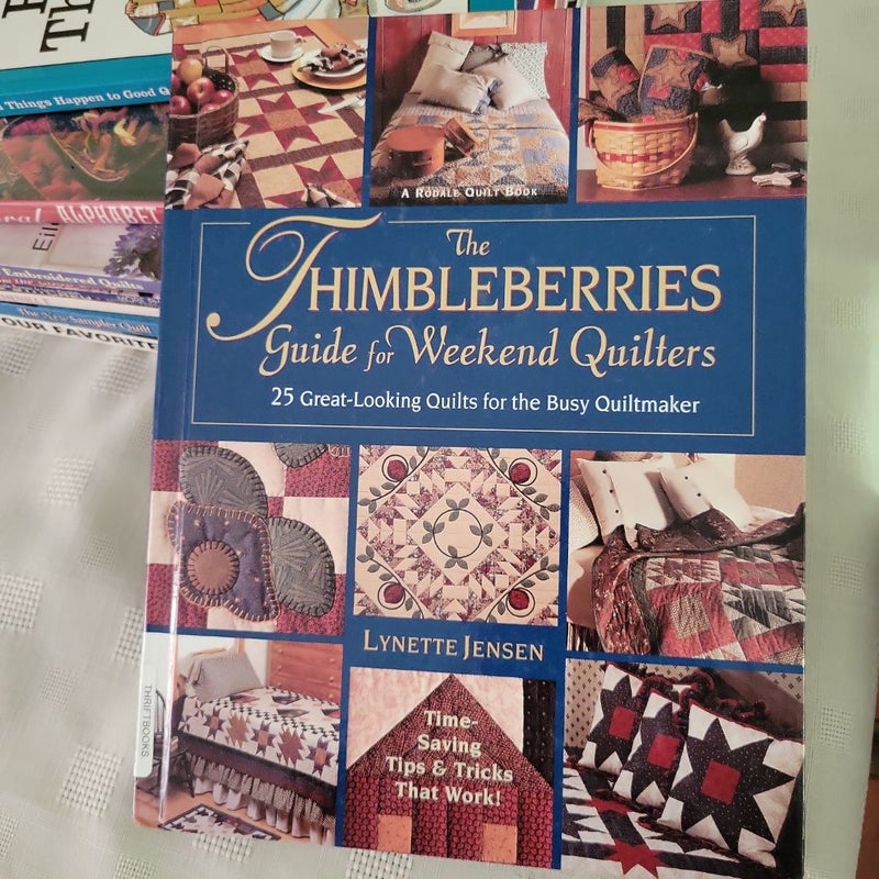 Thimbleberries Guide for Weekend Quilters