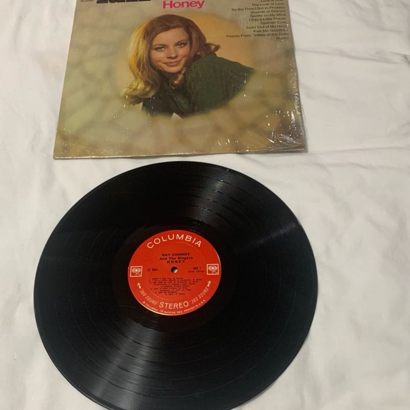 Ray Conniff “Honey” 1968 Vintage Columbia Album CS 9661 Stereo