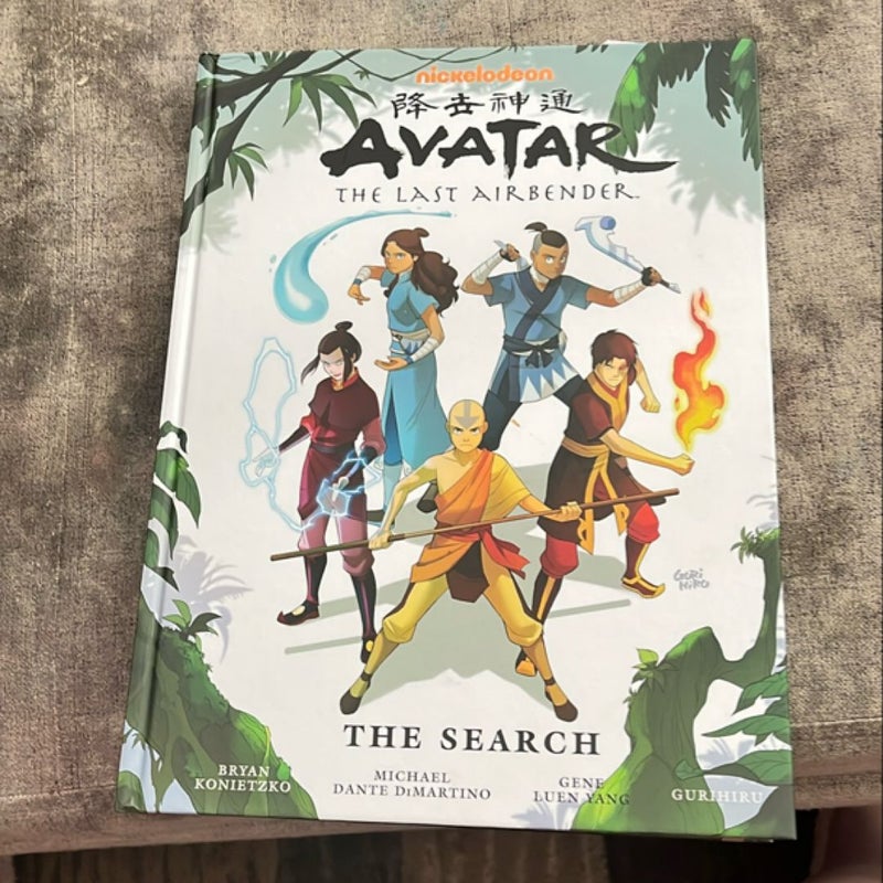 Avatar: the Last Airbender - the Search Library Edition