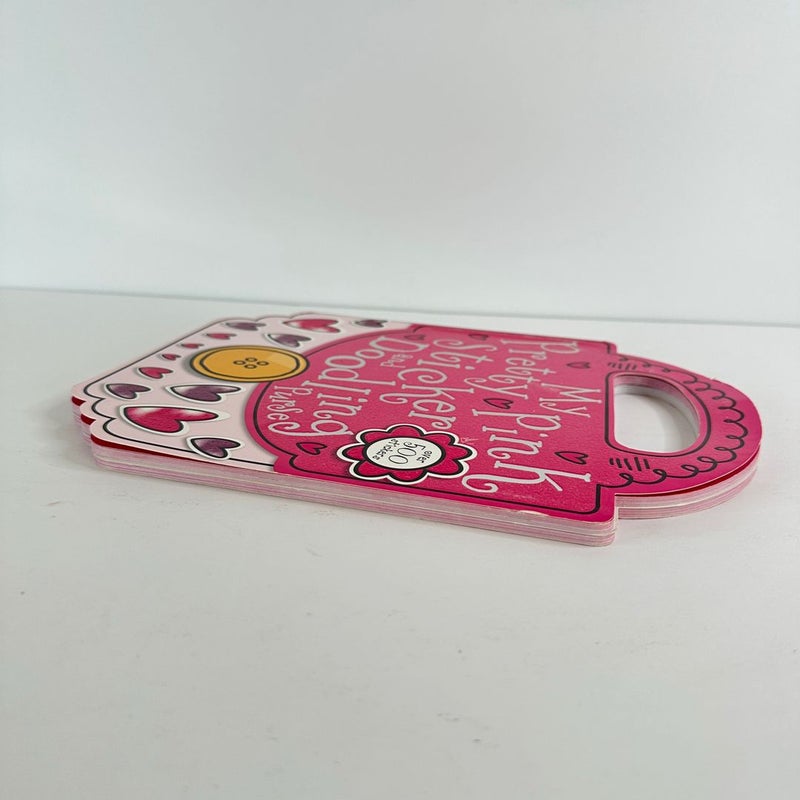 My Pretty Pink Sticker and Doodling Purse