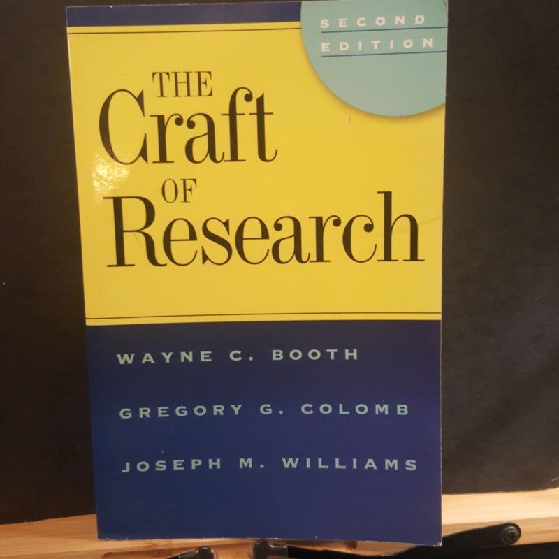 The Craft of Research