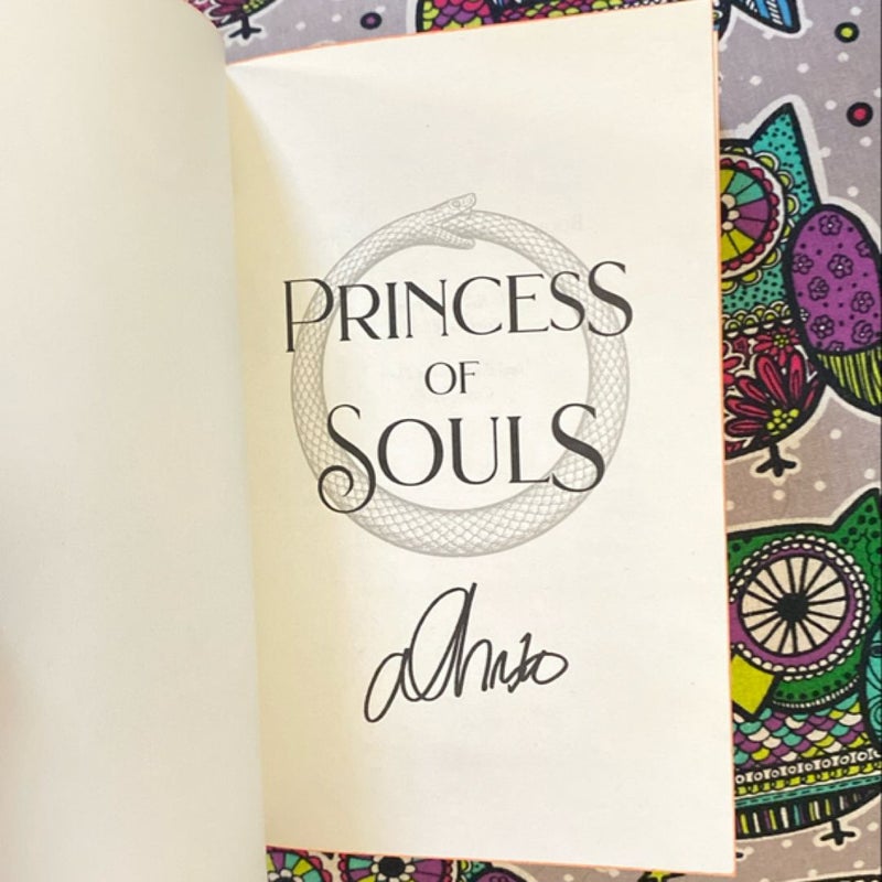 Princess of Souls - SIGNED FAIRYLOOT