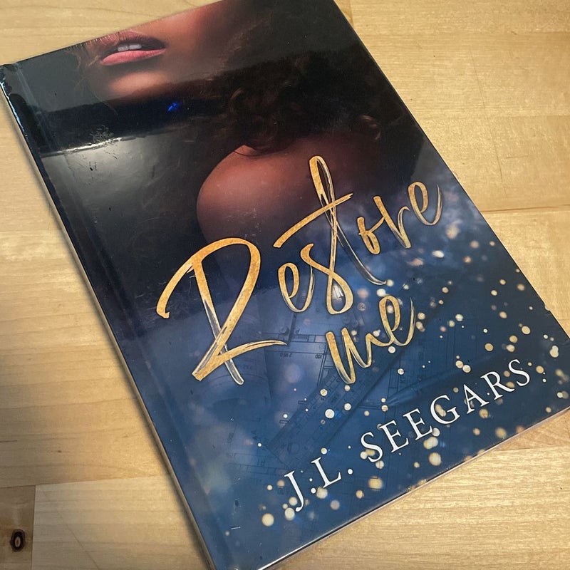 Restore Me by J.L. Seegers SE Dark & Quirky
