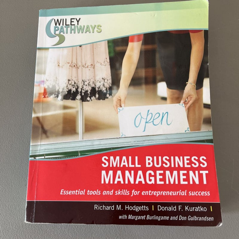 Small Business Management