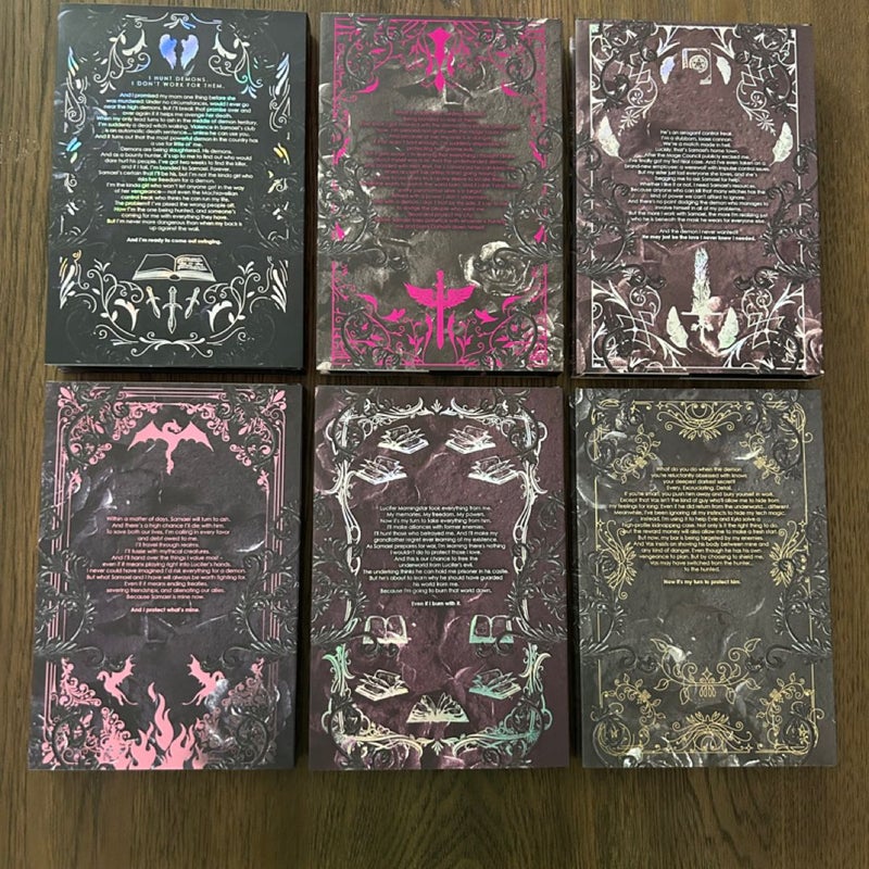 Deals with Demons Series (Dark & Quirky)