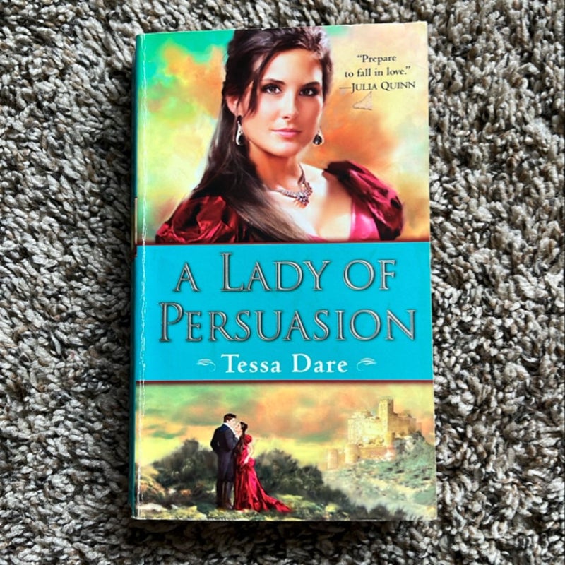 A Lady of Persuasion 