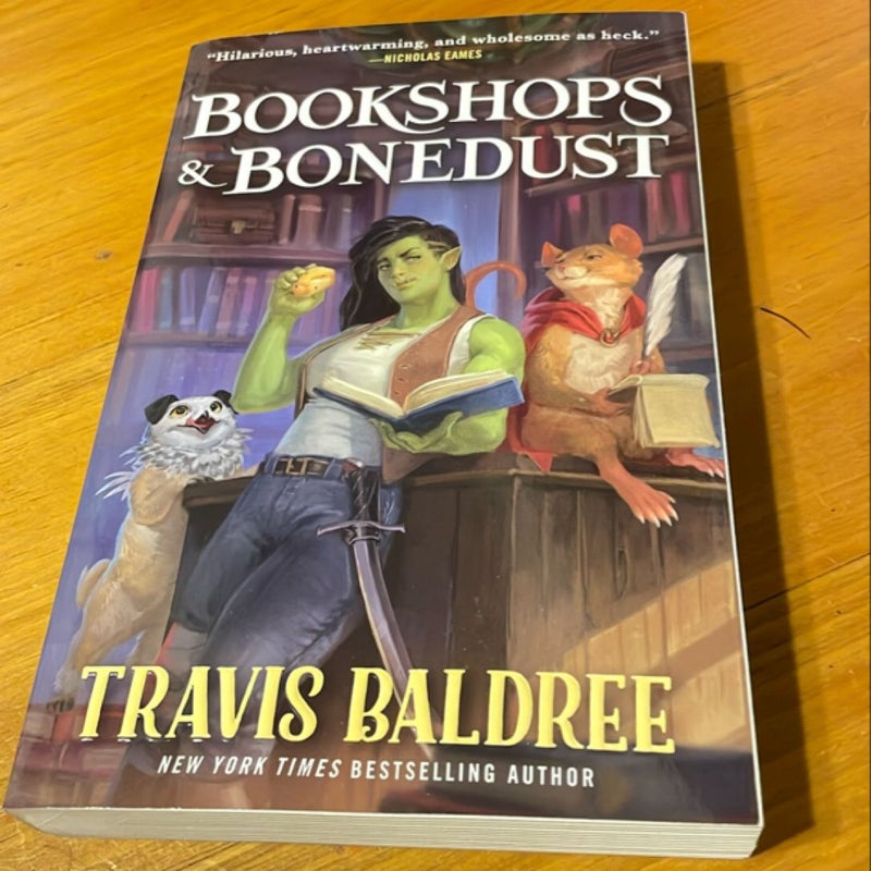 Bookshops and Bonedust