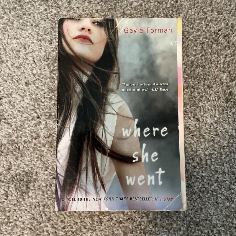 Where She Went