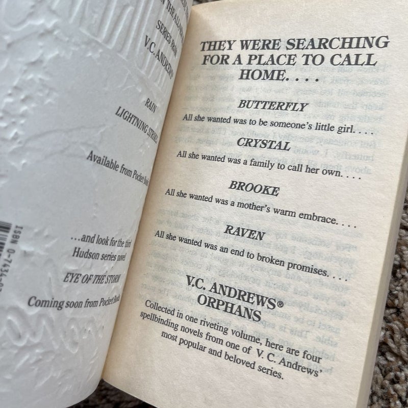 Orphans  contains first 4 books in this series