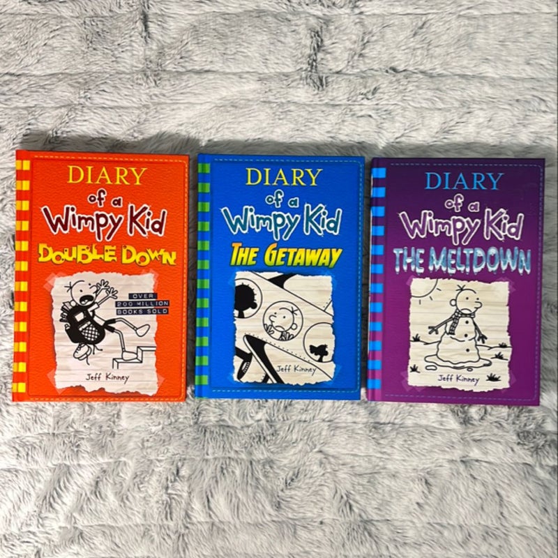 Diary of a Wimpy Kid 11-13