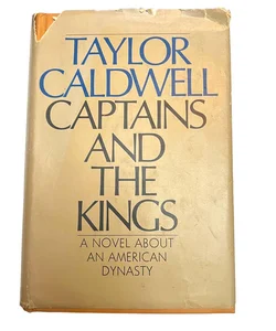 CAPTIANS AND THE KINGS 1972 First Edition
