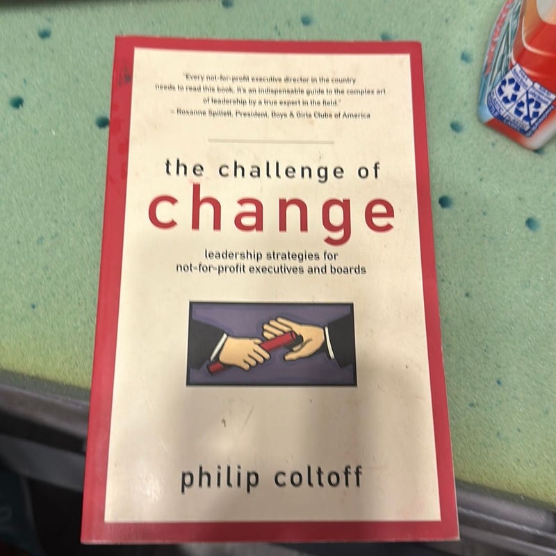 The Challenge of Change